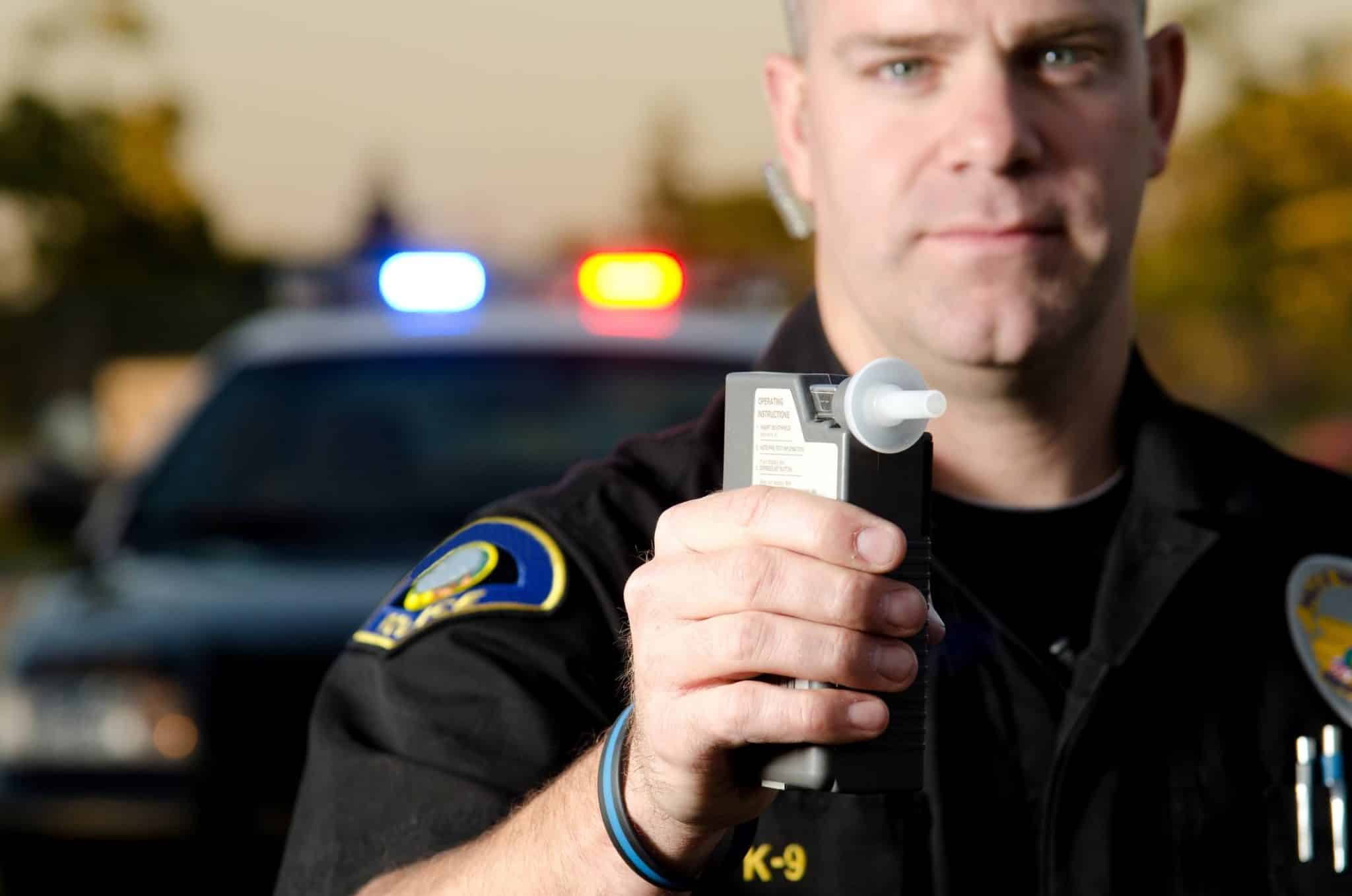 Traffic Stops Involving a DUI/DWI