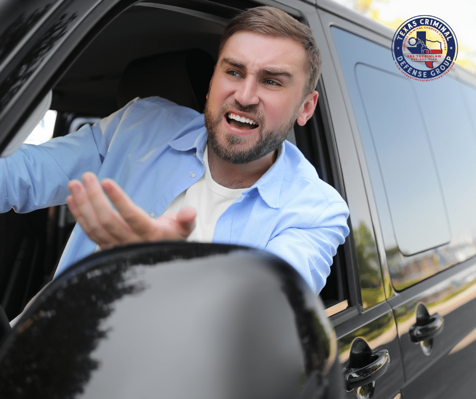 In Texas is Road Rage a Criminal Offense?