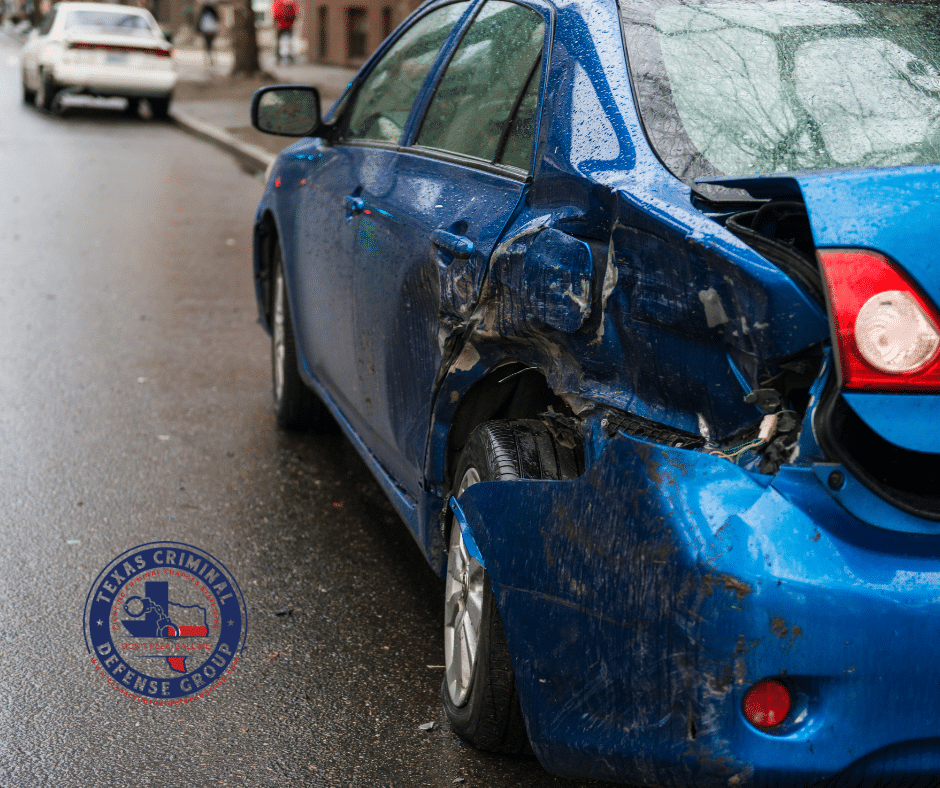 Penalties for a Hit & Run in Texas