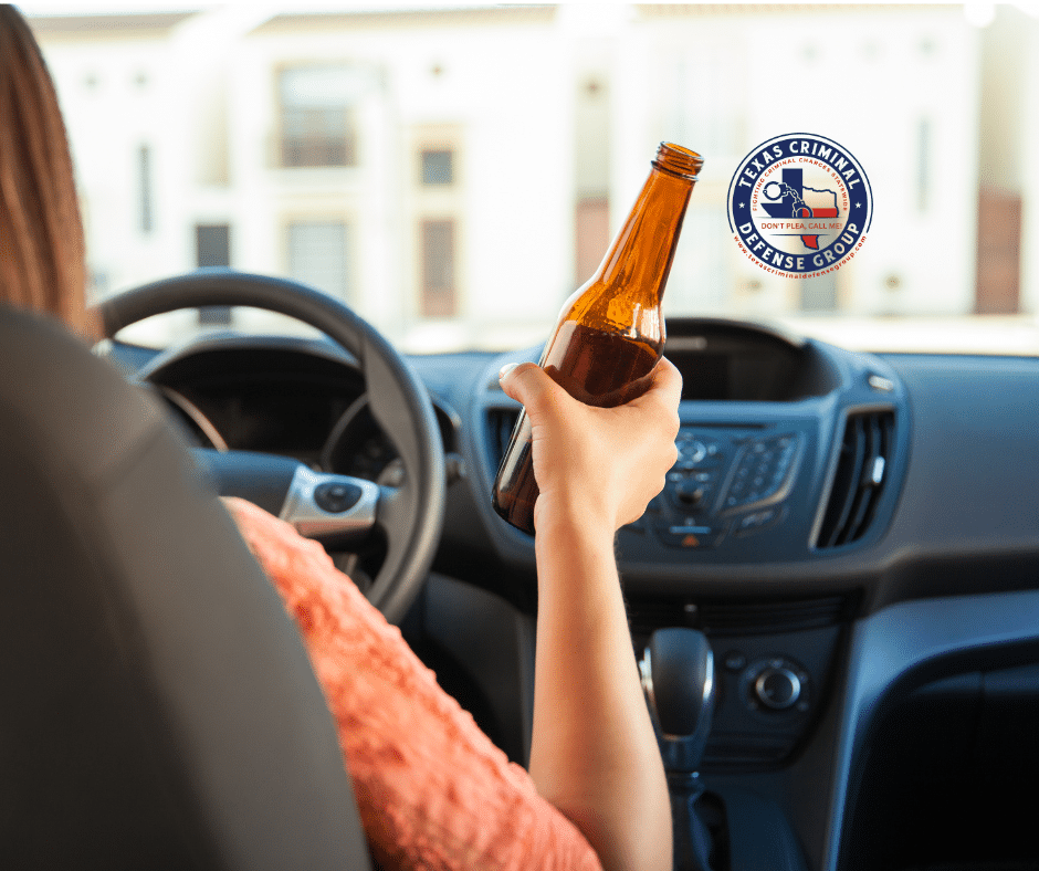 The Law on Repeat DWI Offenders in Texas