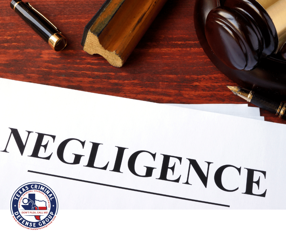 Exploring the Law for Criminal Negligent Homicide in Texas