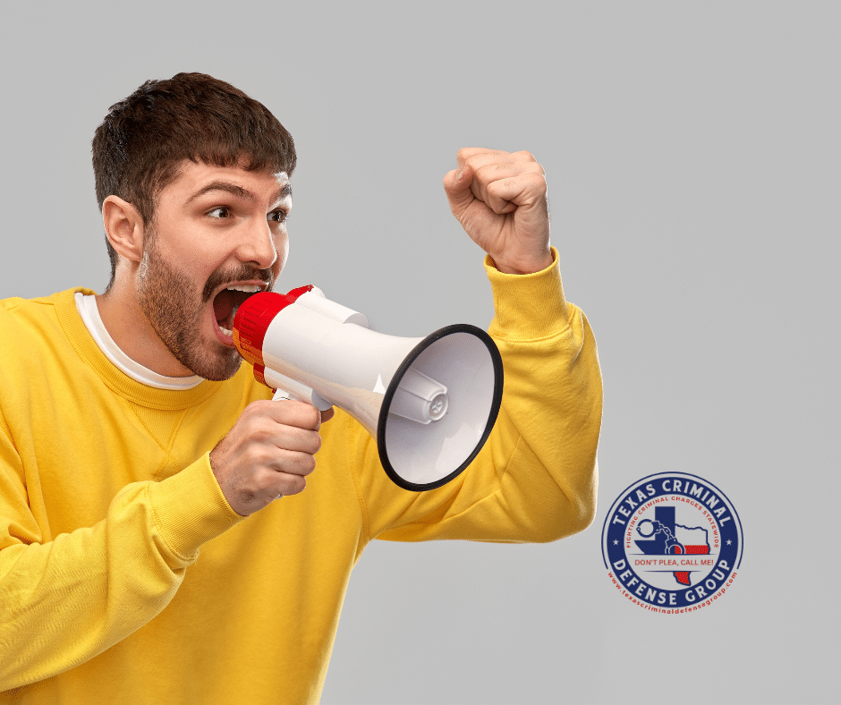 Disorderly Conduct in Texas: Penalties and Consequences