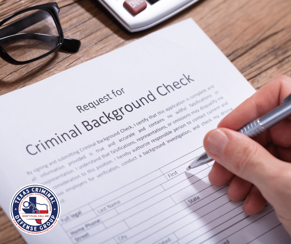 Concealing of Criminal Records: Nondisclosure in Texas