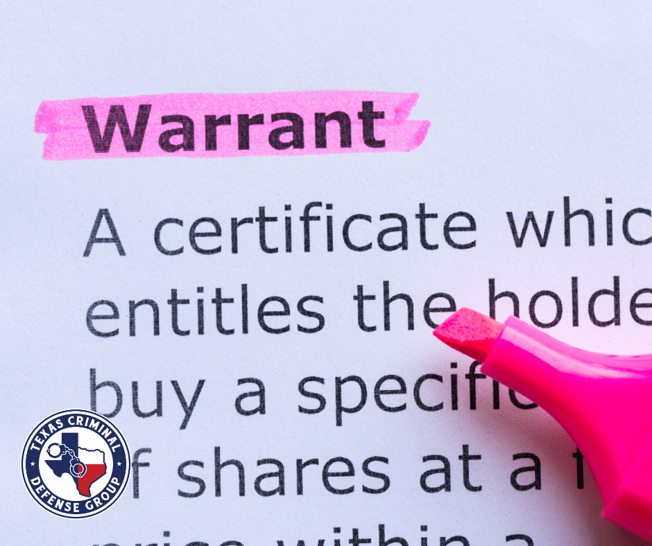 Understanding Different Types of Warrants in Texas