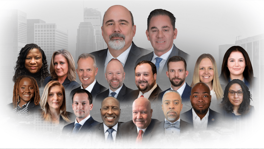 Texas Criminal Defense Group legal team group photo