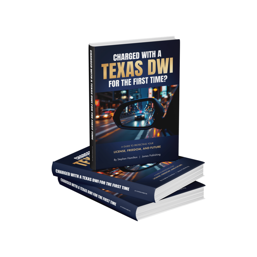 Charged with a Texas DWI?