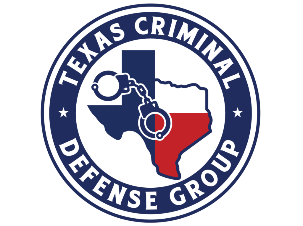 Circular logo of the Texas Criminal Defense Group.