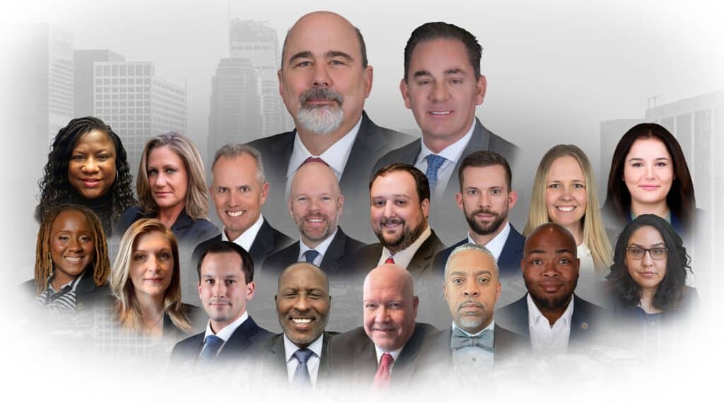 Stephen Hamilton and the Texas Criminal Defense Group legal team.