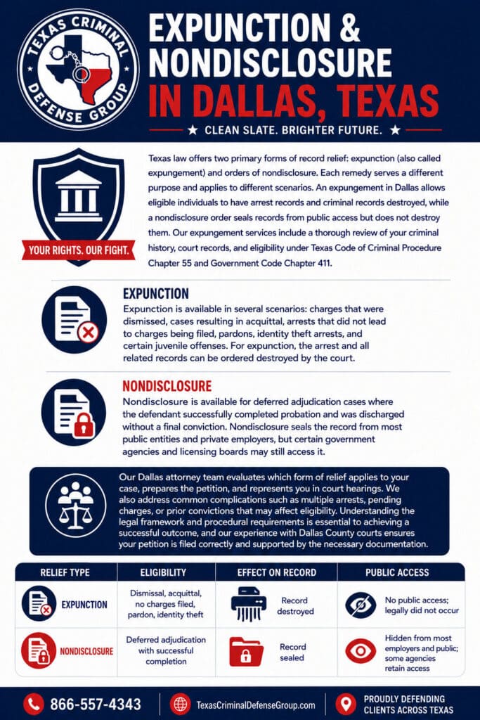 Expungement Services Understanding Your Options for Record Relief in Dallas