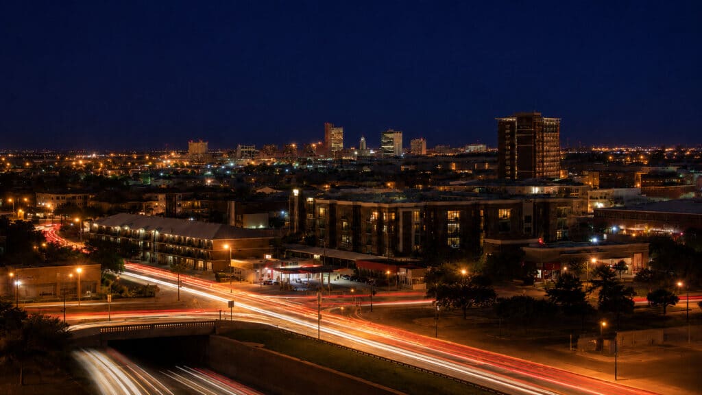 Lubbock Skyline